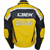 Hunting Yellow Racer Jacket